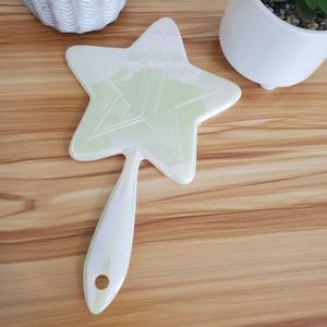 JSC White Iridescent Star Mirror